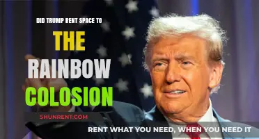 Trump's Rainbow Connection: The Truth About That Rental Space
