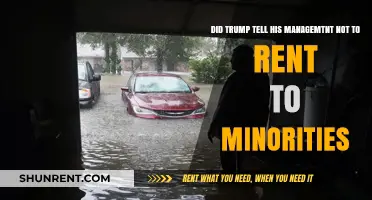 Trump's Management: No Rentals to Minorities?