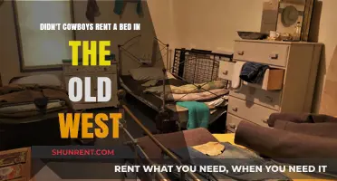 Cowboys' Sleep: Renting Beds in the Old West
