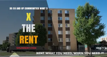 Why Rent in 55+ Communities is Higher
