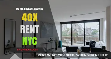 NYC Rental Requirements: Do All Brokers Demand 40x Rent?
