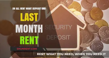 Why Landlords Ask for Rent and Deposit in Advance