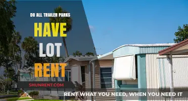 Understanding Trailer Park Lot Rent: Is It a Universal Requirement?