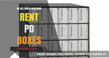 Do All USPS Locations Rent PO Boxes? A Comprehensive Guide
