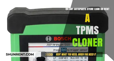 TPMS Cloner: Can You Loan or Rent One from Auto Stores?