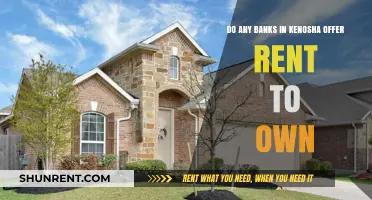 Kenosha Rent-to-Own: Which Banks Offer This Option?