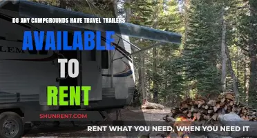 Camping Made Easy: Travel Trailers for Rent
