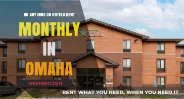 Monthly Rentals: Omaha's Inns and Hotels
