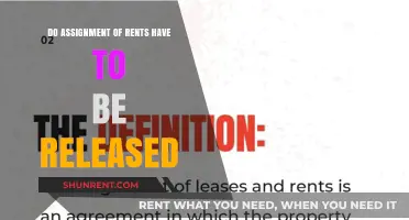Unlocking Assignment of Rents: Understanding the Release Process