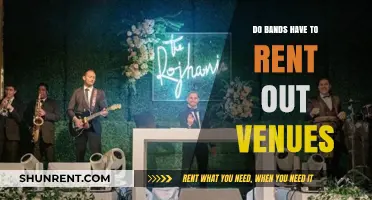 Renting Venues: A Necessity for Bands or Optional Choice?