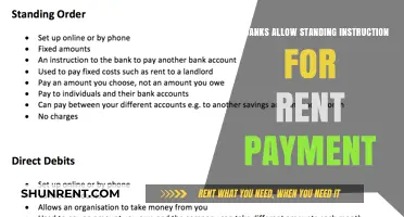 Standing Rent Instructions: Banks' Role and Your Options