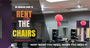 Do Barbers Rent Chairs? Understanding Salon Booth Rental Practices