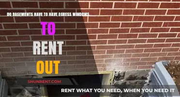 Why Basements Need Egress Windows for Renting