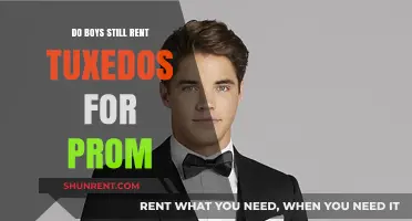 Are Tuxedo Rentals Still a Prom Night Staple for Boys?