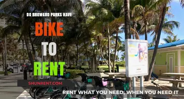 Broward Parks Bike Rentals: Are Bicycles Available for Rent?