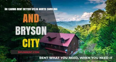 Why Rent a Cabin in Sylva or Bryson City?