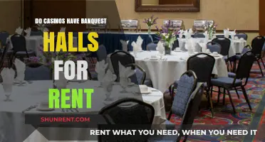 Casinos with Banquet Halls: Renting Event Spaces for Special Occasions