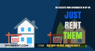 Celebrities: Renting or Owning in NYC?