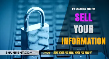 Charities and Your Data: Renting, Selling, or Protecting Your Information?