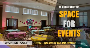 Church Event Rentals: A Guide to Hosting Gatherings in Sacred Spaces