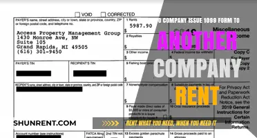 Why 1099 Forms Are Crucial for Renting Companies