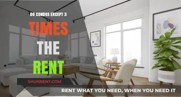 Do Condos Require 3x Rent? Understanding Income Requirements for Condo Rentals