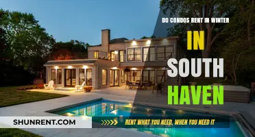 Winter Condo Rentals in South Haven: What You Need to Know