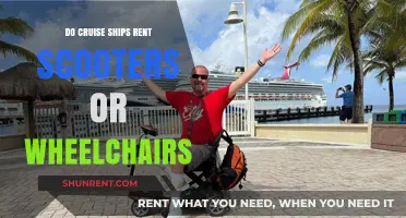 Cruise Accessibility: Scooter and Wheelchair Rental Options on Board