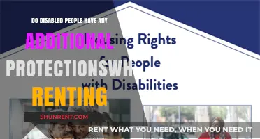 Renting Rights: Extra Safeguards for Disabled Persons