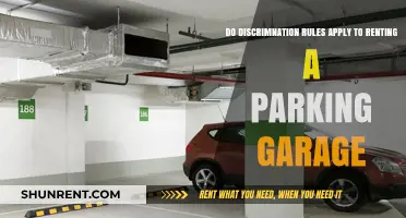 Parking Garage Rentals: Are Discrimination Rules Applicable?