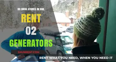 Renting O2 Generators: Drug Stores in Vail's Solution
