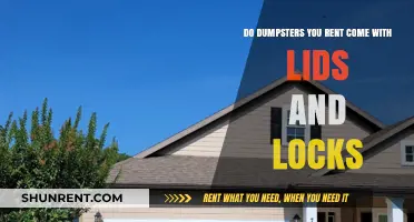 Dumpster Rentals: What's Included and What's Not?