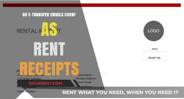 E-Transfer Emails: Valid Rent Receipts or Not?