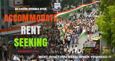 Do Elected Officials Enable Rent-Seeking? Analyzing Political Accommodations