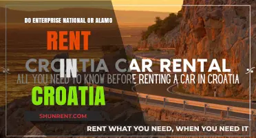 Enterprise, National, or Alamo: Which is Best for Croatia?
