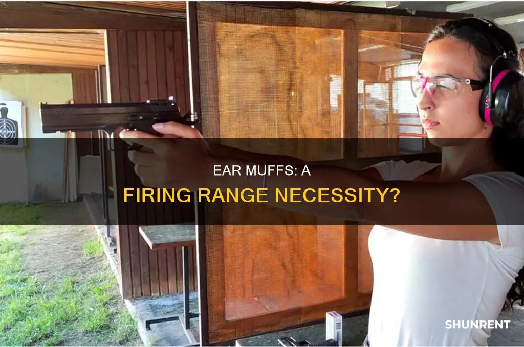 do firing rangfes let you rent ear muiffs