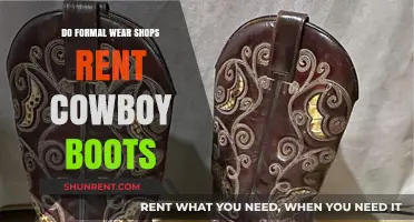 Renting Cowboy Boots: A Surprising Trend in Formal Wear Shops?