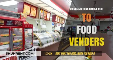 How Gas Stations Profit from Food Vendors