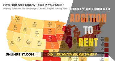 Georgia Renters: What's Included in Your Rent?
