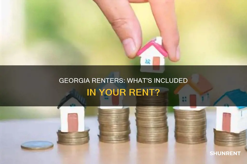 do georgia aprtments charge tax in addition to rent