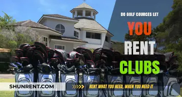 Can You Rent Golf Clubs at Courses? A Quick Guide