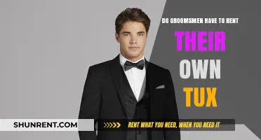 Groomsmen's Tuxedos: Rent or Buy?