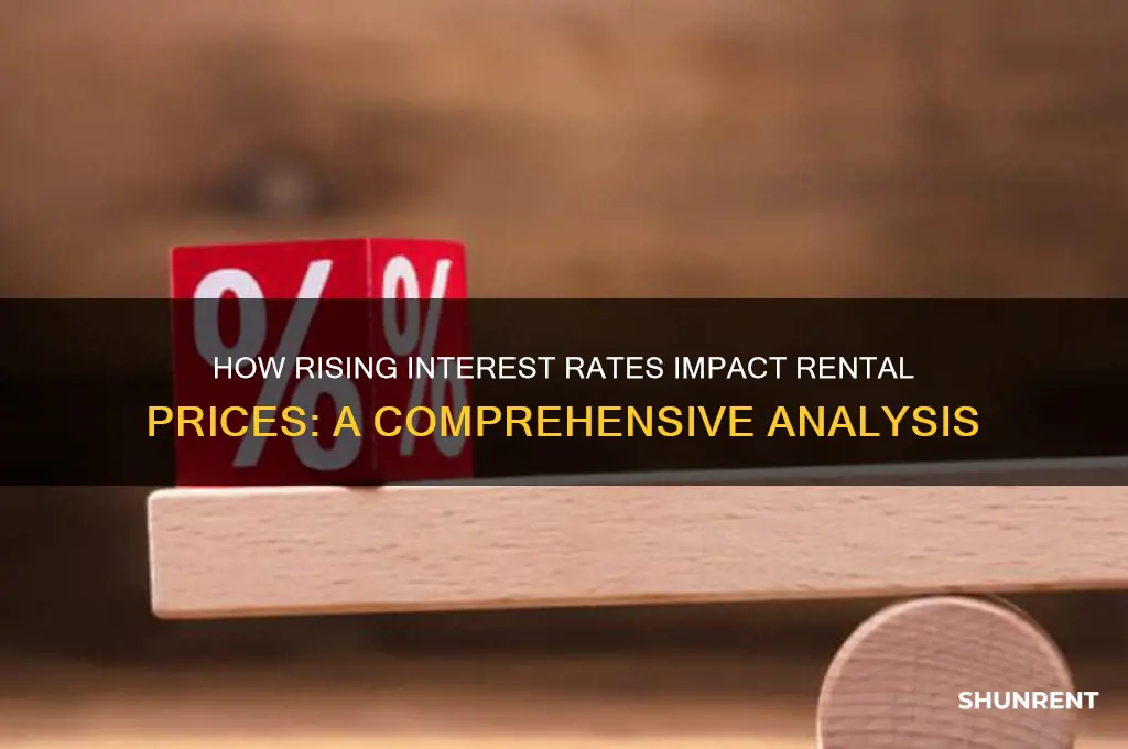 do higher interest rates cause higher rent
