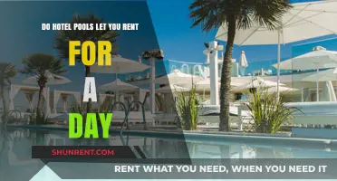 Day Passes: Accessing Hotel Pools Without a Reservation