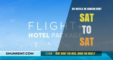 Cancun Hotels: Weekly Rentals and More
