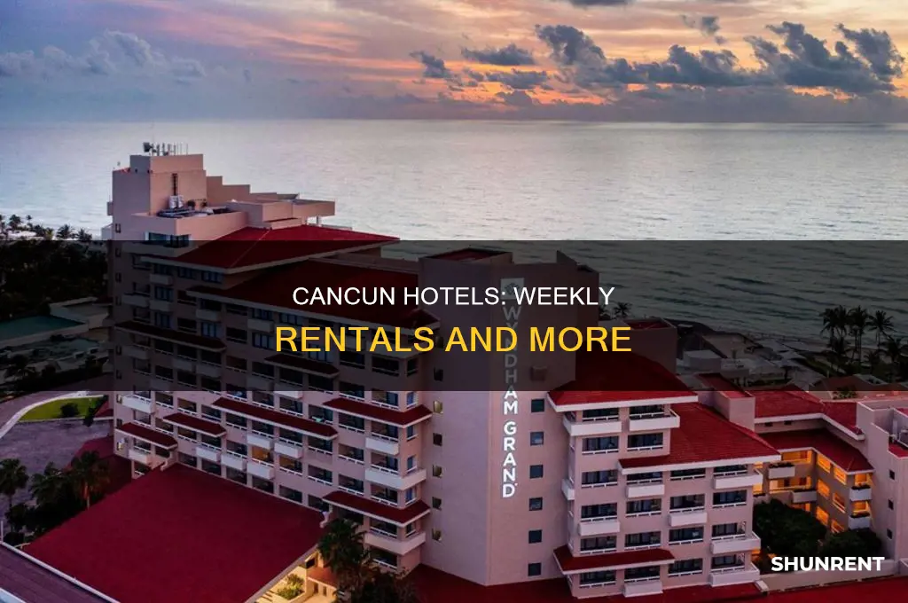 do hotels in cancun rent sat to sat
