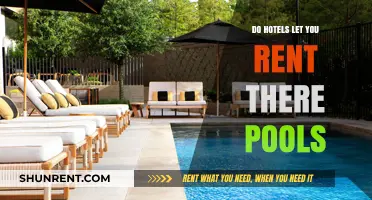 Can You Rent Hotel Pools? Exploring Private Pool Access Options