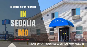Sedalia, MO: Hotels Offering Monthly Rentals