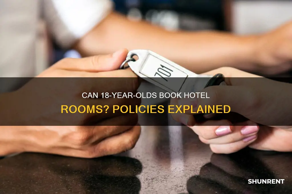 do hotels rent to 18 year olds
