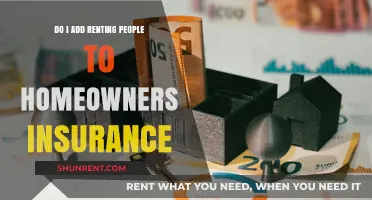 Homeowners Insurance: What About Renting Out to Others?